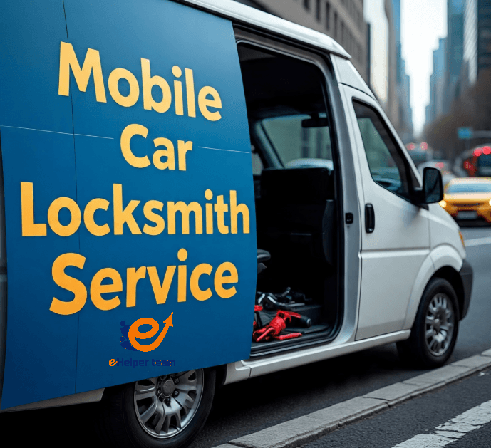 Common Services Offered by Car Locksmiths