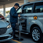 Mobile Car Locksmith Service for Key Replacement