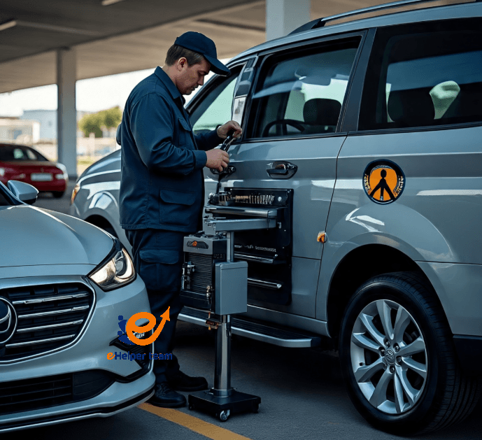 Mobile Car Locksmith Service for Key Replacement