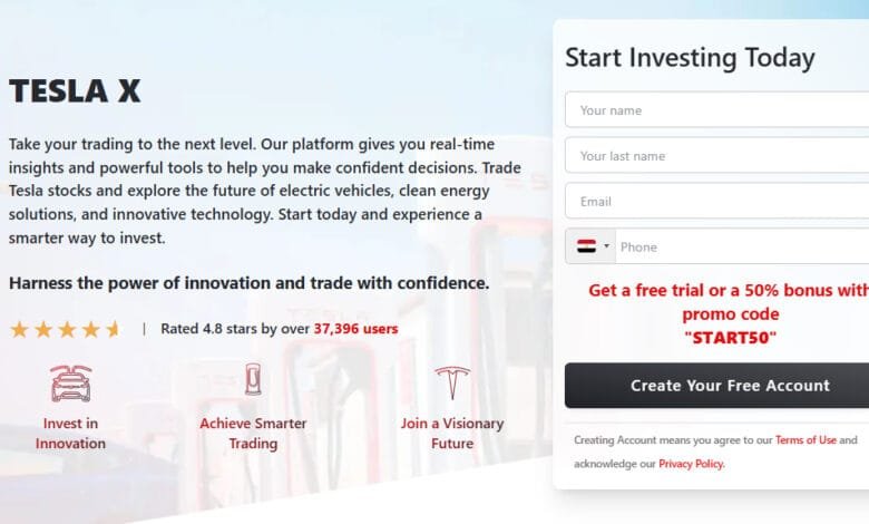 Simplified Trading with Tesla X