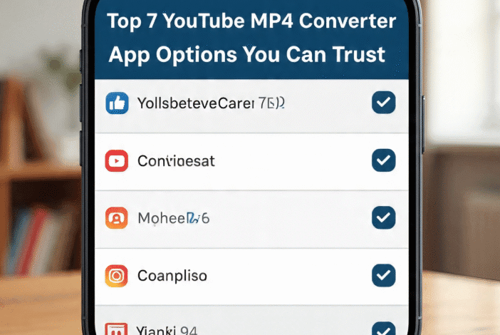 Top 7 YouTube MP4 Converter App Options You Can Trust 12 Top 7 YouTube MP4 Converter App Options You Can Trust