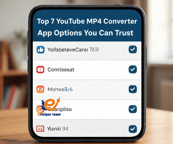 Top 7 YouTube MP4 Converter App Options You Can Trust