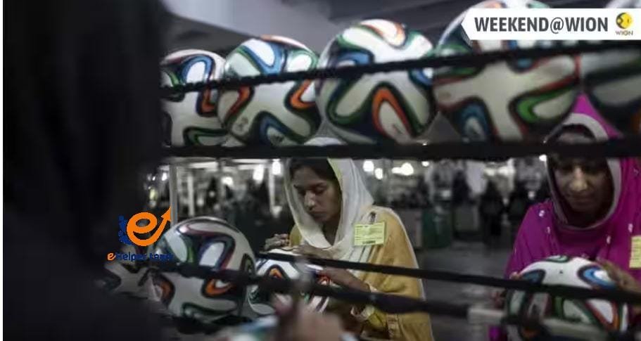 Believing in "Made in China": one Million Footballs Produced in 50 Days 1 Million Footballs in Over a Month