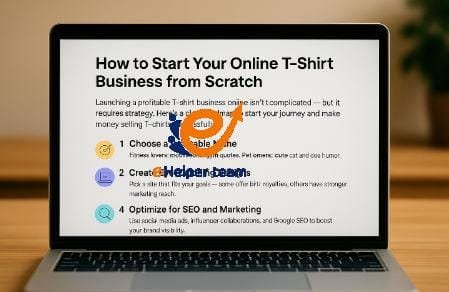 The 10 Best Sites to Make Money Selling T-Shirts 1 Why T-shirts Are a Perfect Product for Online Entrepreneurs