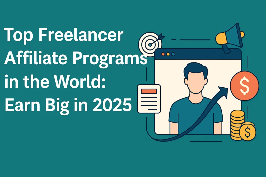 Top Freelancer affiliate program in the world 1 What Is the Freelancer Affiliate Program and How Does It Work?