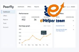Peerfly earnings