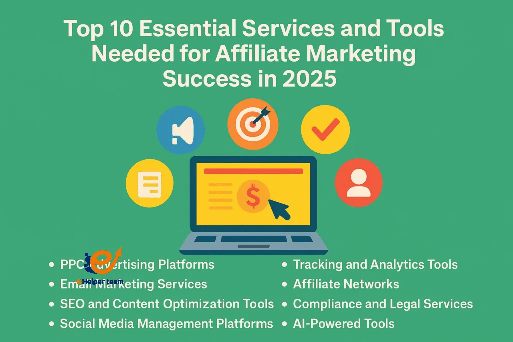 The most important services and tools needed by affiliate marketing commissions 4 What are the most important tools for increasing affiliate marketing commissions