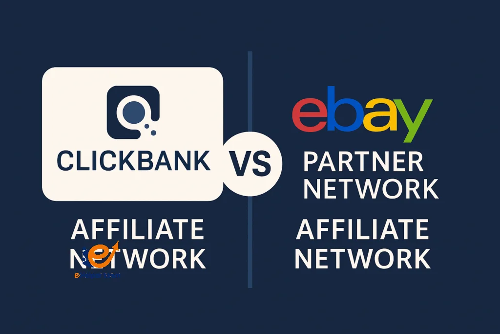 1. Which is better for beginners — ClickBank or eBay?