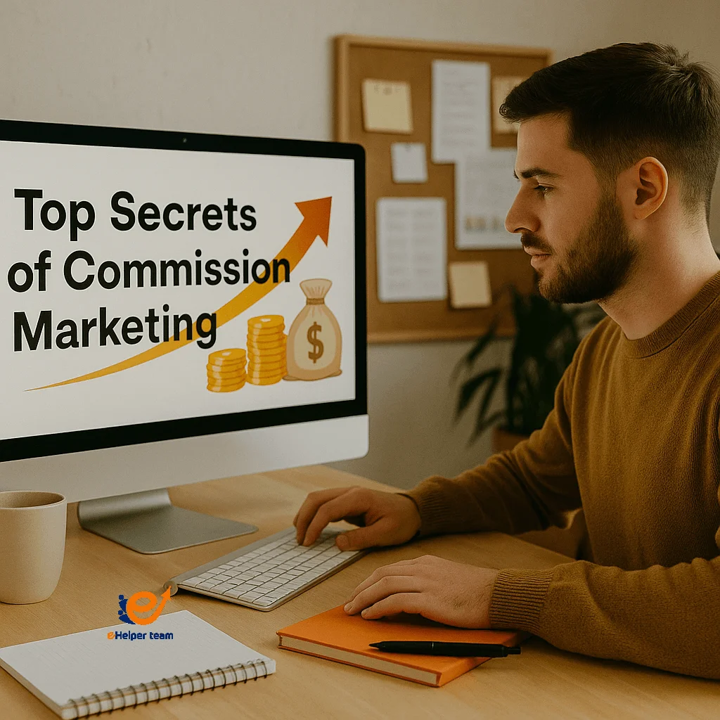 What exactly is commission marketing