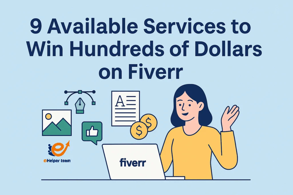 What Are the Best Services to Sell on Fiverr in 2025?