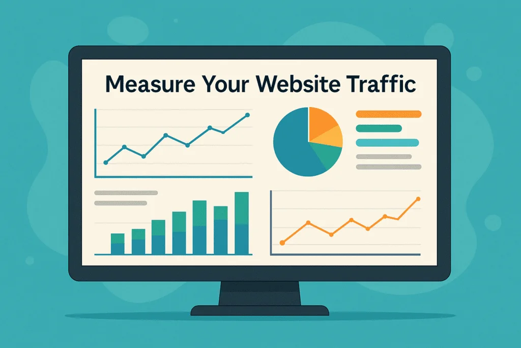 measure your website traffic 