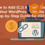 How to Add Commition Junction(CJ) Affiliate Link To Your Wordpress 11 How to Add Commition Junction(CJ) Affiliate Link To Your Wordpress