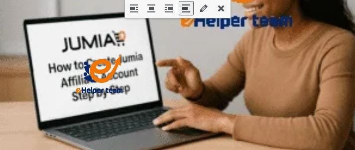 How to create Jumia affiliate account step by step ? 31 Jumia affiliate account