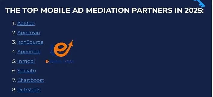 Best AdMob mediation networks 2 Common Mistakes Developers Make When Using AdMob Mediation