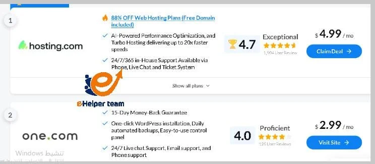 Performance and Uptime