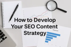 How to develop your SEO content strategy? 4 How to develop your SEO content strategy?