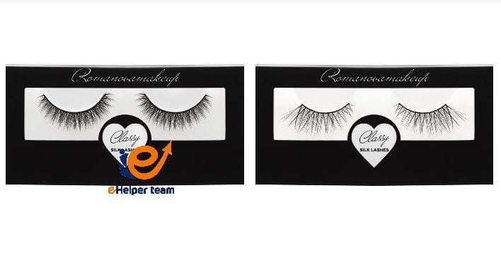 What Makes Romanovamakeup Silk Lashes the Perfect Choice for Your Makeup Look