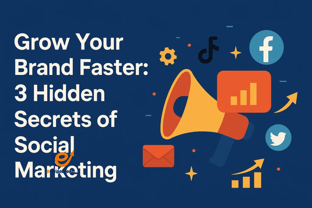 Social marketing is a strategic approach