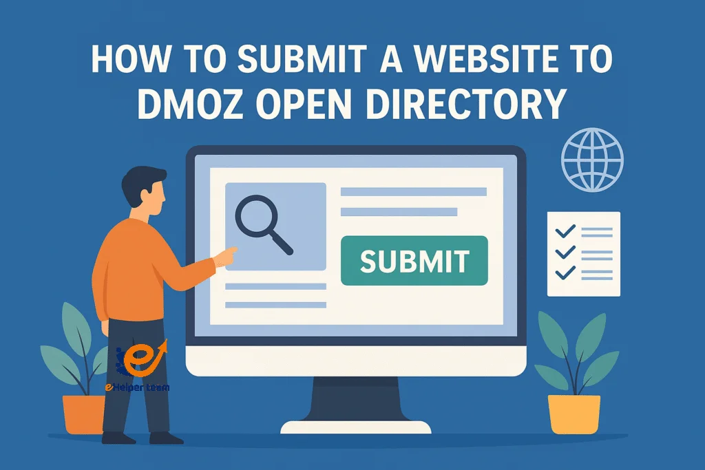 Submit a Website to DMOZ