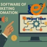 The software of Marketing Automation