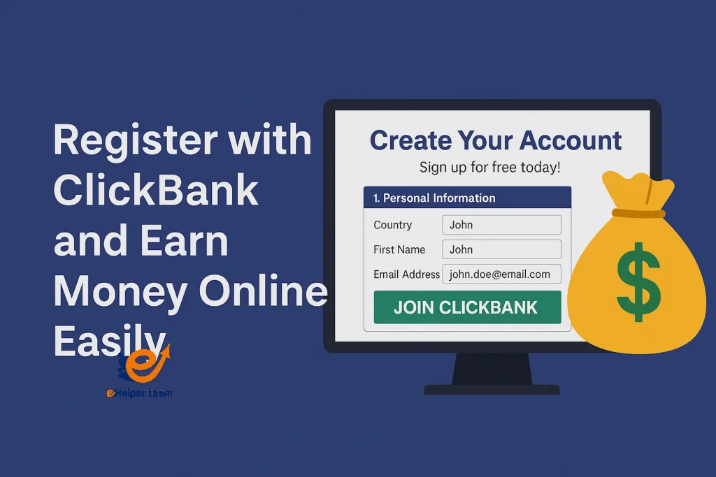 Is ClickBank free to join?