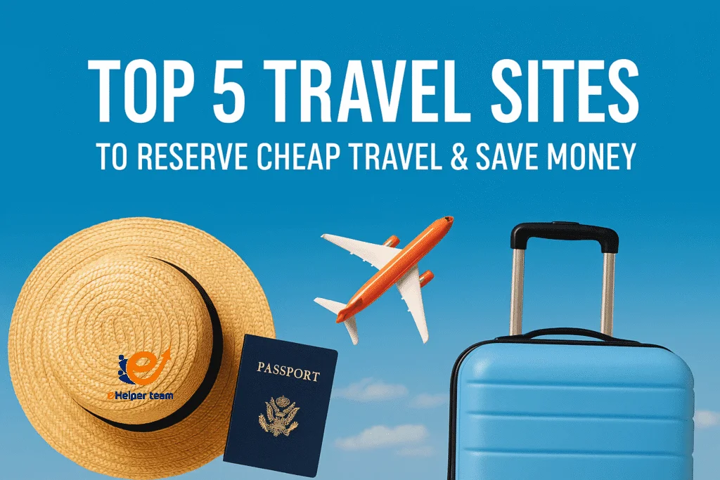 top 5 travel sites to reserve cheap travel to save money 1 Top 5 travel sites to reserve cheap travel to save money