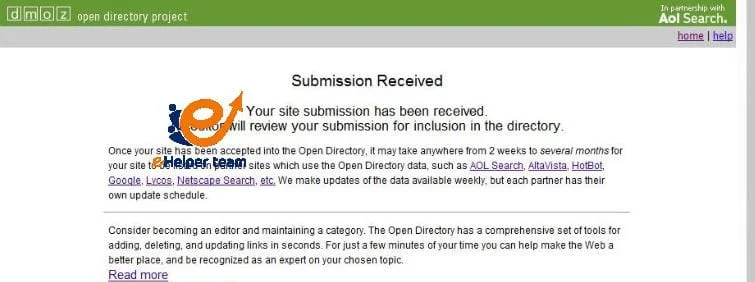 Common Mistakes When Trying to Submit a Website to DMOZ