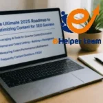 Your guide to optimizing content for SEO