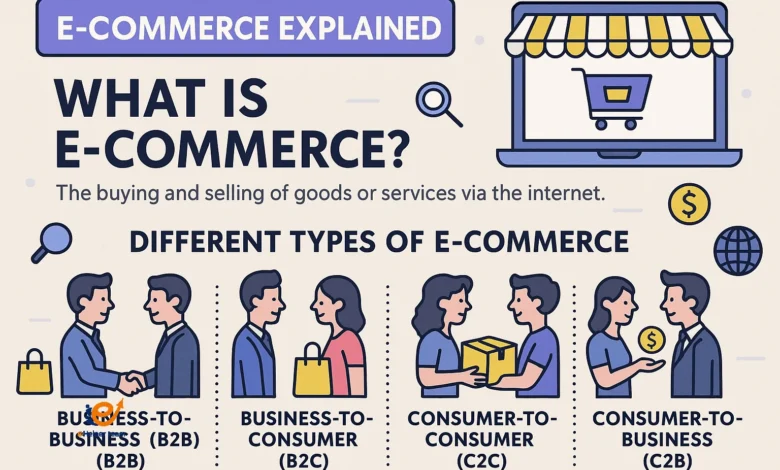 Different Types of E- Commerce