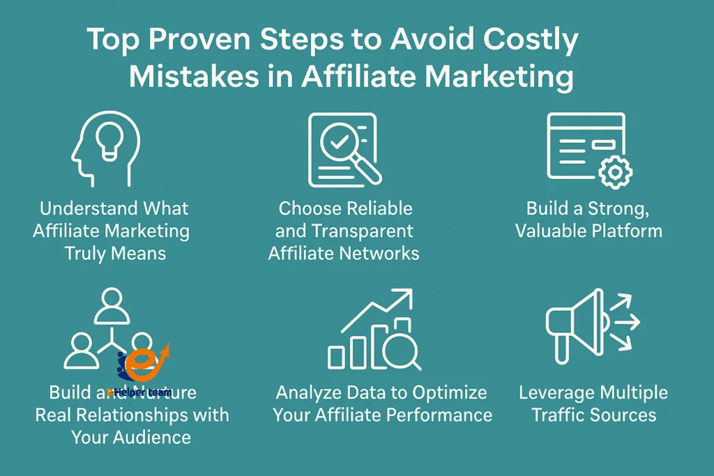 top important steps to avoid mistakes in Affiliate marketing 3 1. What’s the biggest mistake beginners make in Affiliate marketing?