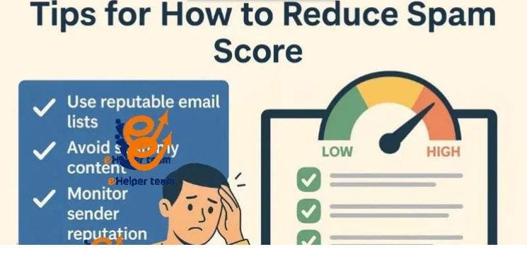 reduce spam score reduce spam score