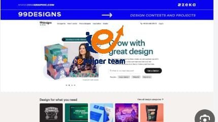 Exploring Design Opportunities on 99Design