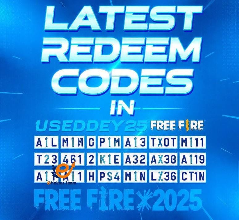 Free Fire Redeem Codes 2025 – FAQs and Common Questions