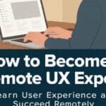 How to Become a Remote UX Expert: Learn User Experience and Succeed Remotely