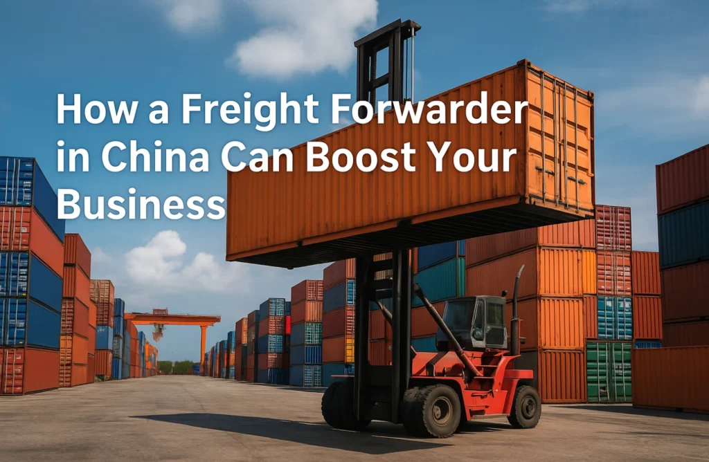 How a Freight Forwarder in China