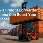 How a Freight Forwarder in China
