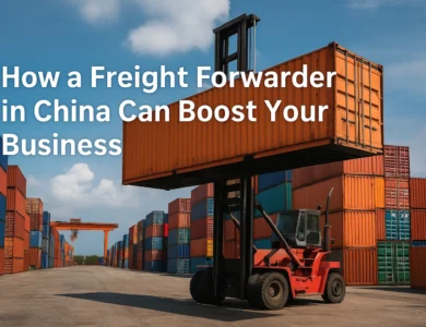How a Freight Forwarder in China