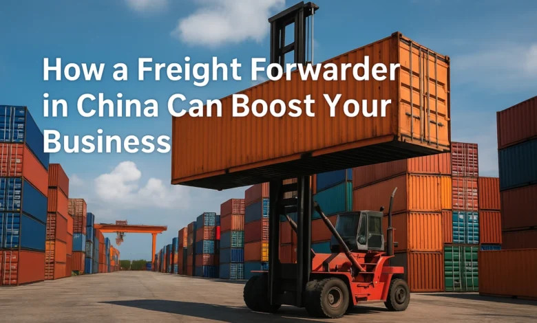 How a Freight Forwarder in China