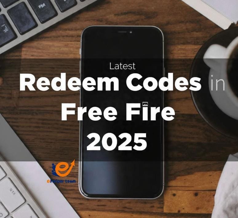 How to Use Free Fire Redeem Codes 2025 How to Use Free Fire Redeem Codes 2025