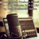 Microphone: Arab Freelance Recruitment