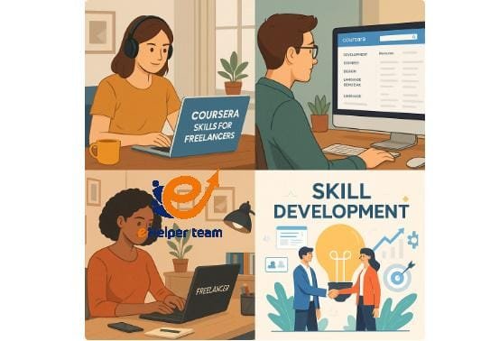 The Story of a Beginner Becoming a Professional Learning New Skills on Coursera
