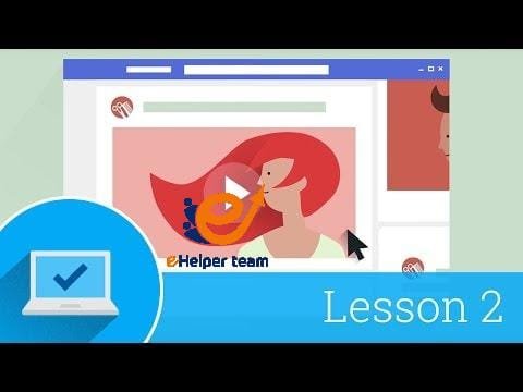 Building your online presence 1 Building your online presence