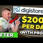 Digistore24 Tutorial For Beginners +$200/DAY With PROOF! (Affiliate Marketing & Free Traffic)