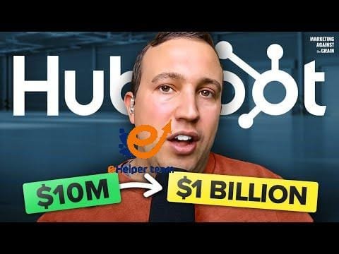 How We Grew HubSpot From $10 Million to $1 Billion | HubSpot CMO (#100)