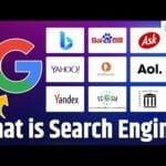 What is Search Engine and How Do They Work? | Google, Bing, Yahoo, Baidu & More - Explained