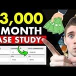 [Case Study] $3,000/Month With Affiliate Marketing & FREE traffic! (Beginners Strategy)