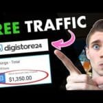 $1,350/DAY With Digistore24 Affiliate Marketing For Beginners 2022 (FREE Traffic Strategy)