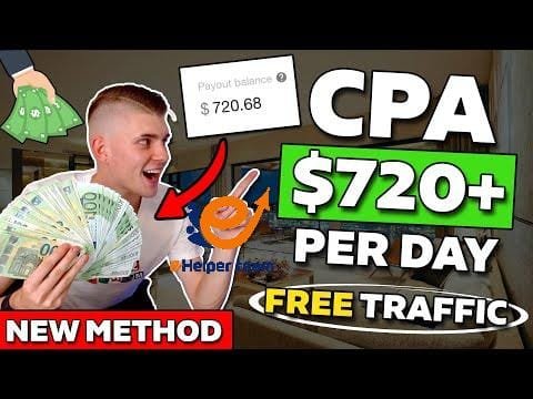 *NEW METHOD* = $720.68+ Per Day... CPA Marketing For 3 *NEW METHOD* = $720.68+ Per Day... CPA Marketing For Beginners: MaxBounty | CPALead