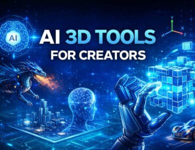 AI 3D Tools for Creators