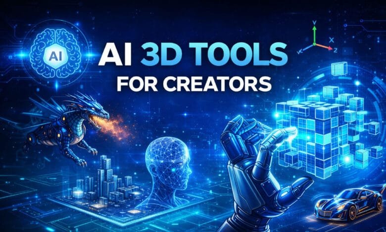 AI 3D Tools for Creators
